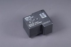 G8P-1C4P-DC12 Omron Relay SPDT 20A @ 250VAC 10A NC 12VDC Coil Fully Sealed NOS
