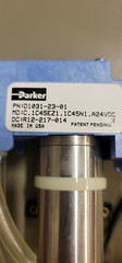 Parker/Hargraves Pump C.1C45EZ1.1C45N1.A24VDC, D1031-23-01 24VDC Pump