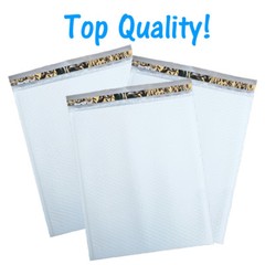 14×19, 12×18, 9×13, 8×12, White Poly Bubble Mailing Envelopes Padded #7, #6,4,2