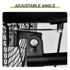 26″ Wall Mount Fan Oscillating Industrial 9299CFM BLDC Motor Heavy Duty Garage