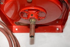 Reelcraft 159663 Hose Reel – Red WITH 25 FEET HOSE (READ DESCRIPTION)