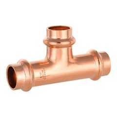 10 PCS EFIELD 1/2 ” Press Fit Equal Tee For Copper Tube, No Lead , Pro Pack