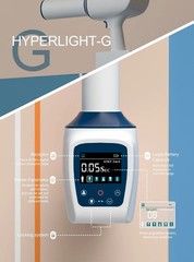 Eigtheeth Hyperlight G portable Handheld Machine With Scattered sheild