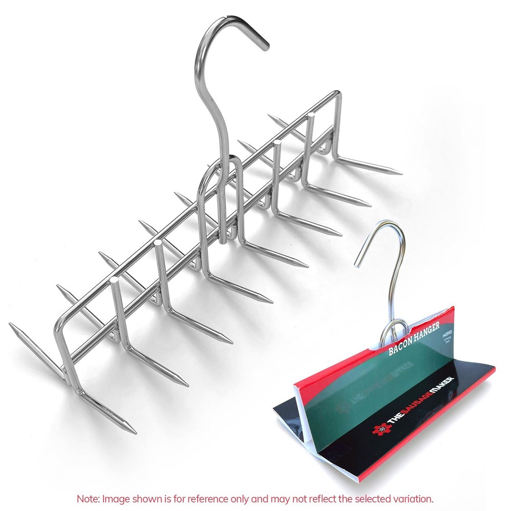 TSM® Heavy Duty Bacon Hanger Meat Hooks SUS304 Stainless Steel Butchers Hook