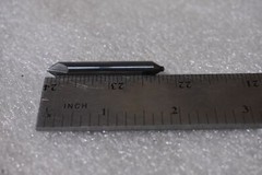 GARR 58050 COMBINED DRILL AND COUNTERSINK #3 POINT DIA.