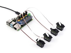 Waveshare 180° Copper Gear Digital Servo 2.3kg.Cm Large Torque High-Reliability