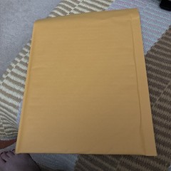 (10-each) #2, 8.5”x12” Kraft Bubble Padded Envelope Mailers with peel/stick seal