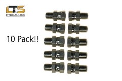 1/4″ Male Pipe NPT x 1/4″ Female Pipe Swivel NPSM 1404-04-04 TEN PACK!!!
