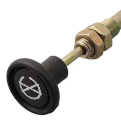Heavy Duty Carburetor Choke Cable Ensures Smooth And Responsive Control