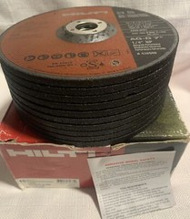 10 PCS- Box of Grinding Wheels-436698 Universal AG-D 7″ x 1/4″ x 7/8″ UP-Type 27