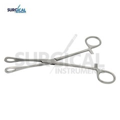 4 Pcs Foerster Sponge Forceps 7″ Serrated Surgical Veterinary German Grade