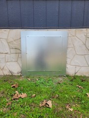 24″ X 24″ Metal Access Panel (Door) Non-Hinged; Bolt On (OTHER SIZES AVAILABLE)