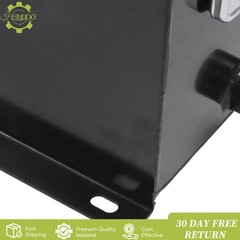 10 Gallon Welded Steel Hydraulic Fluid Reservoir Tank with 2 Inch Suction Port