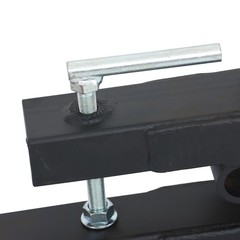 Heavy Duty 60 In 2000 lbs Quick Attach Bucket Fork Clamp on Pallet Forks
