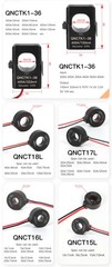 Current Transformer Split Core QNCTK1-50 Clamp CT 800/5A 1000/5A 1200/5A 1500/5A