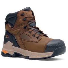 Shoes For Crews ACE Redrock 6″ Composite Toe Waterproof Work Boots 72309 Sz 7.5