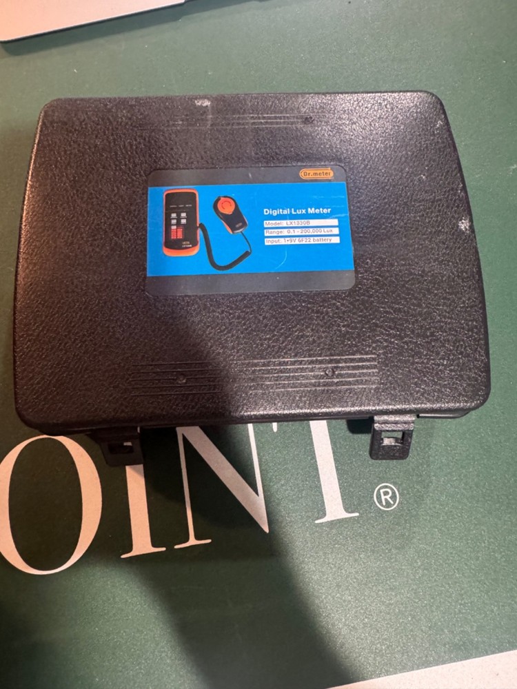 Dr.Meter LX1330B Digital Lux Meter 0.1-200,000