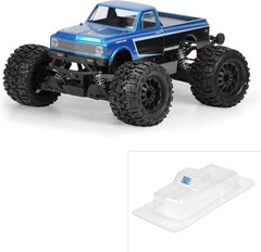Pro-Line Racing 1972 Chevy C10 Pick-Up Body Clear STNSTNRNRU PRO325100 Car/Truck