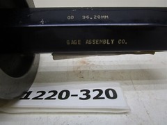 Selection of Large Diameter Hole Plug Gages Choose From The List In Description