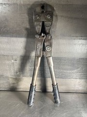 National Telephone Supply Co. Nicropress 51-PEACH Manual Swaging Tool. ID #12