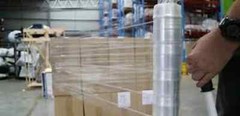 Superpackage 2 Roll Clear Stretch Film Plastic Pallet Wrap 18″ x 1500′ 80 Gauge