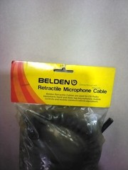Belden 8491 Retractile Microphone Cable T37119