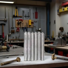 6 Pcs Low Temperature Universal Welding Rods,Metal Welding Arc Equipment, Easy M