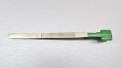 Specialty Tweezers PVC Coated Forceps Flat Tips Safe Rubber NON Marring Holding