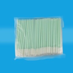 Cleaning Foam Swab Anti-Static Lint-Free 2.5mm Fiber Optic Cleaning Tools 100PCS