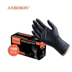 Professional Nitrile Gloves 100 Pcs – Dental, Tattoo, Lab & Medical Grade