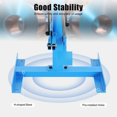 Metal Sheet Shrinker Stretcher Shrinking Machinery Tools Forming Sheet Metal NEW