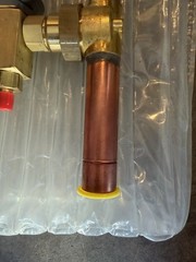 Sporlan Discharge Bypass Valve NOS 7/8 X 7/8 ODF Solder HGBE 8