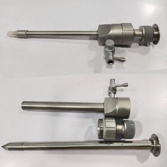 1Pcs Laparoscopic Metal Trocar 5mm Stainless Steel For Surgical Tool CE Approved