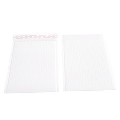 100/200/400/500/1000/2000PCS Poly Bubble Mailers 8.5″x11″Tough Dimple Design Bag