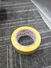 (QTY 3) Tape Logic T92363PKY Safety Tape, 2″ x 36 yds, Yellow Solid Vinyl