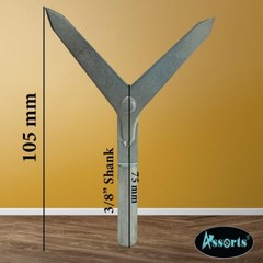 Metal Round Object Work Piece Center Finder Tool 3/8 Shank For Milling Machine