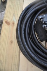 CAROL 10/3 EXTENSION CORD QUAD BOX ULTRA FLEX L5-20P AND PIGTAIL USA MADE
