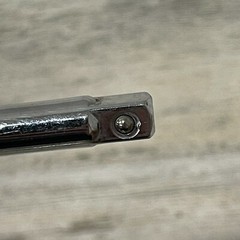 Proto Socket Extension Chrome 1/4″ Drive 6″ Length 4761 Made in USA NOS