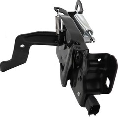 Front Hood Lock Latch Compatible with R-A-M 1500 2500 2014-2019|68159725AB; W/Re