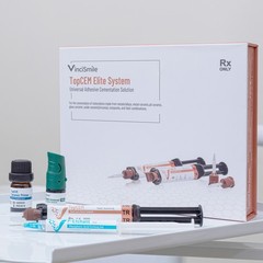 TopCEM Elite System Cement KIT TR Shade: Etchant, Primer, Adhesive, Resin Cement
