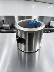 Nemco Full Size Countertop Soup Warmer, Stainless Steel, Model 6100A