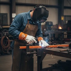 3 Pairs Goat Leather TIG Welding Gloves – Premium Comfort, Protection
