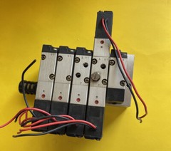 *PRE-OWNED* A110E1 (2), A110-4E2-17W, A110-4A, A110-4E1-17W- 5 STACK SOLENOID*