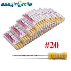 60pcs Dental Endodoncia Endo K Files Root Canal K-Files Hand Use 25MM #6/8/10/15