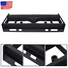 Heavy-Duty Skid Steer Pallet Fork Frame W/Receiver Hitch & Spear Sleeves 2500LBS