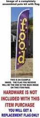 Car Audio Sale Feather Banner Swooper Flag, Replacement Flag Only