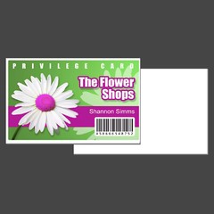 Custom Printed PVC Card Name Badge Printed PVC Plastic Credit Card Sized