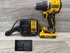 DeWalt DCD794 Atomic 20V MAX Brushless 1/2-Inch Cordless Drill Drive (A1D032291)