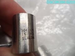 QTY=20: ZUSAPF85 Pipe Fitting Couplings Class 150 1/8″ FNPT 304 Stainless Steel