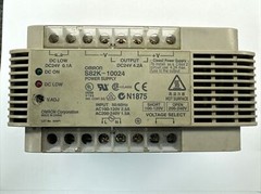 OMMRON S82K-10024 Power Supply 24V dC 120/240v INPUT Din rail mount
